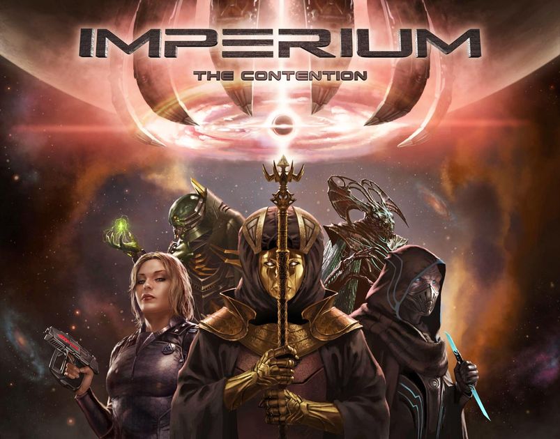Imperium The Contention Board Game Boardgamegeek