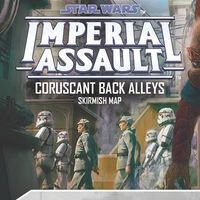Star Wars: Imperial Assault – Coruscant Back Alleys Skirmish Map