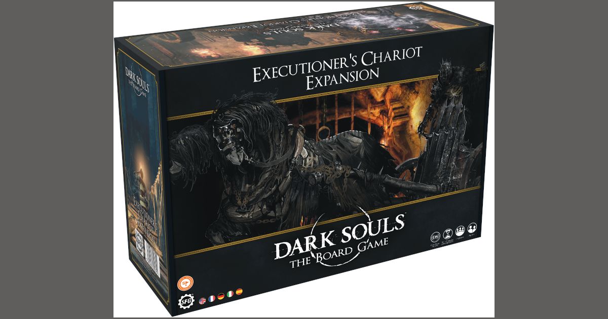 Dark Souls: The Board Game – Executioners Chariot Boss Expansion 