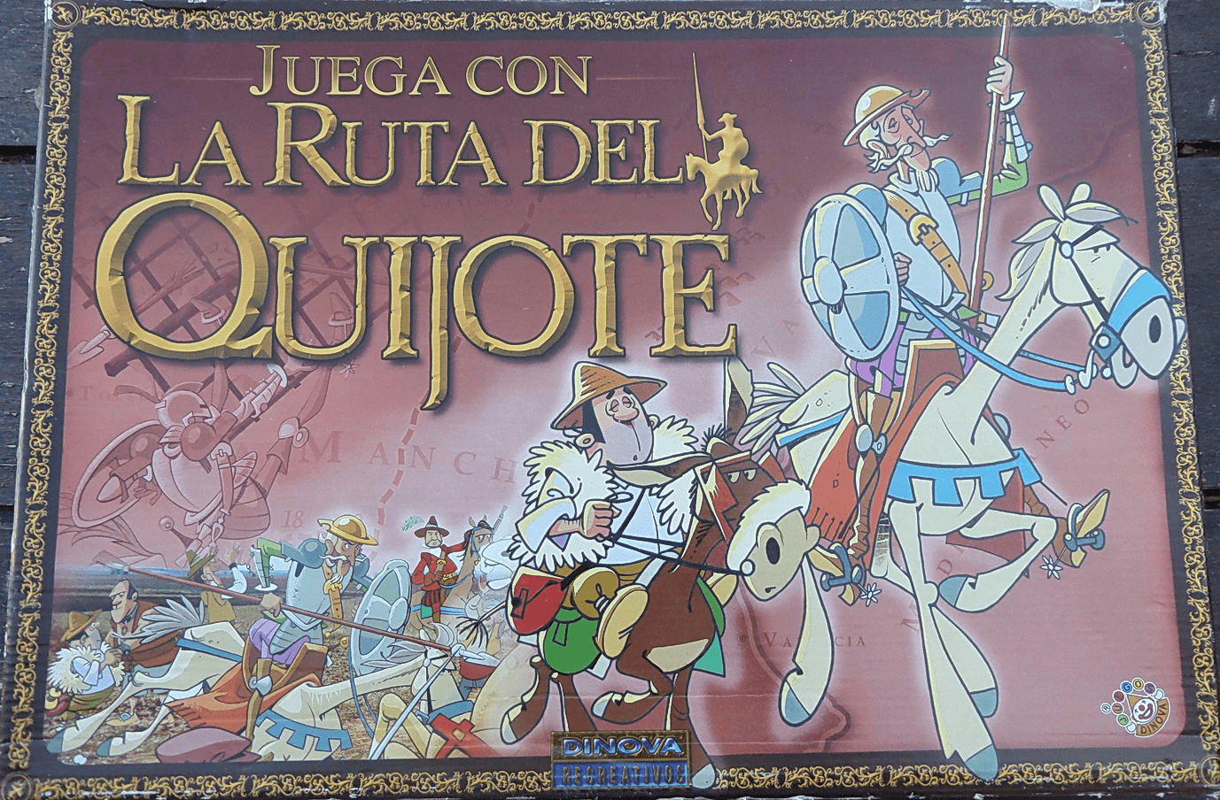 La Ruta del Quijote cover art