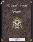 RPG Item: The Mind Unveiled: Feats