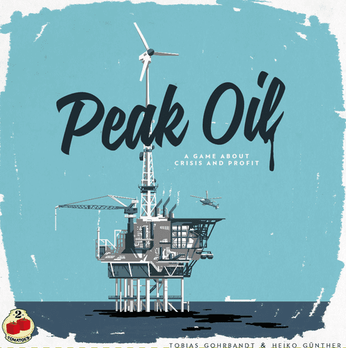 Designer Diary: Peak Oil, or From Published Game to Prototype PnP