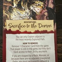Corps of Discovery: Sacrifice to the Demon Promo Card