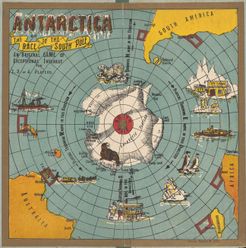 Antarctica or The Race to the South Pole