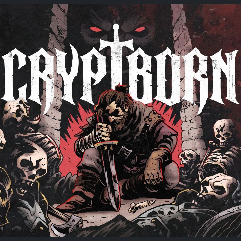 Illustration 1 de Cryptborn: A Solo Souls-Like Roll-And-Write