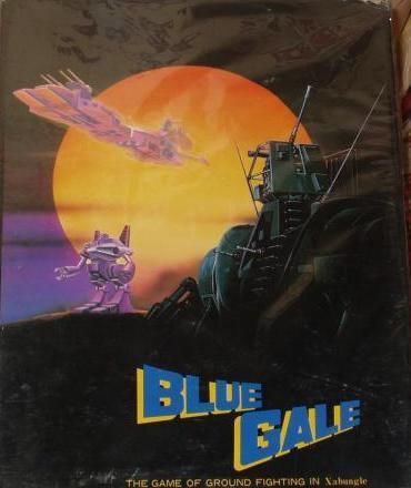 Xabungle: Blue Gale doboz