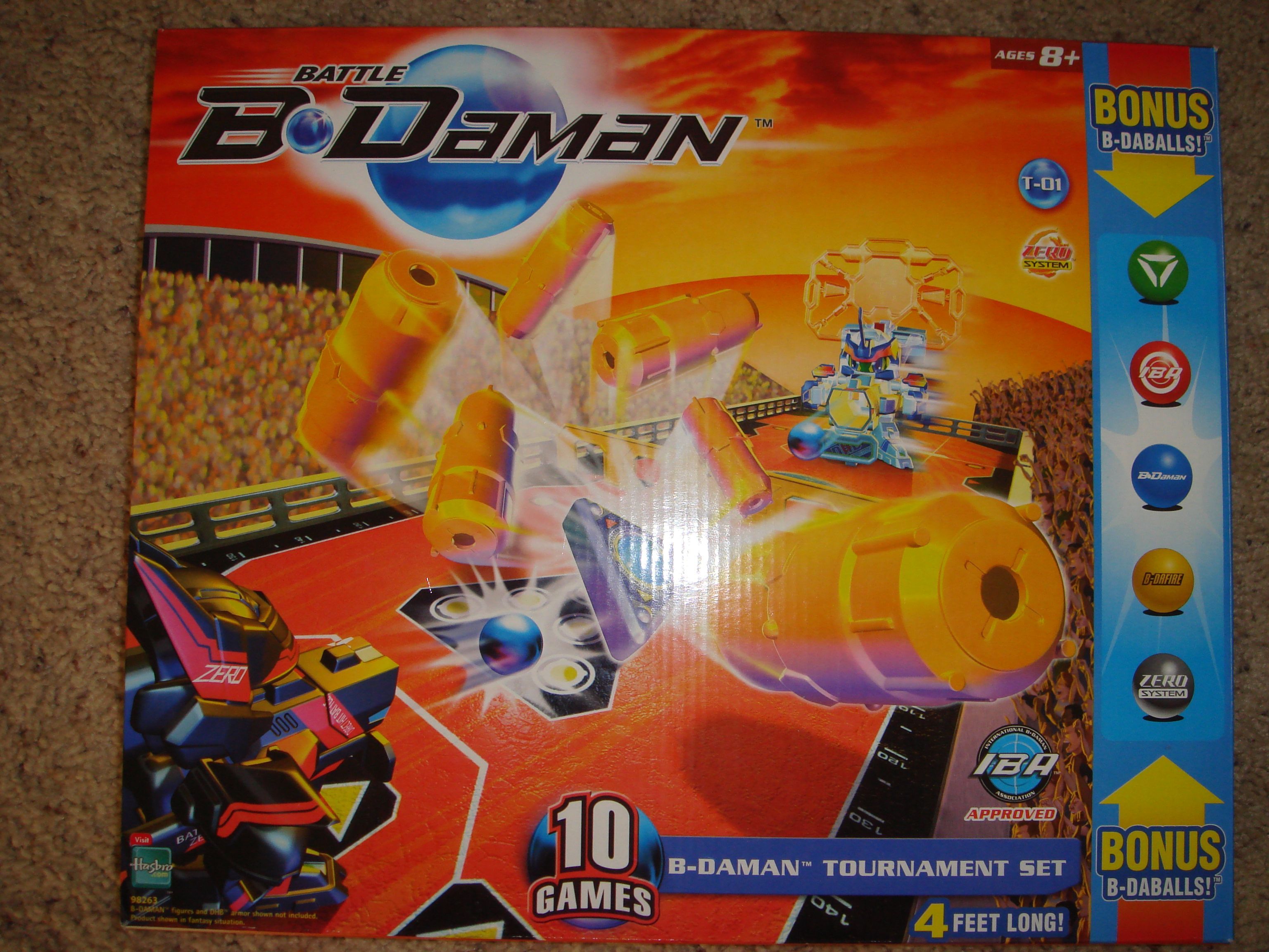 Battle B-Daman