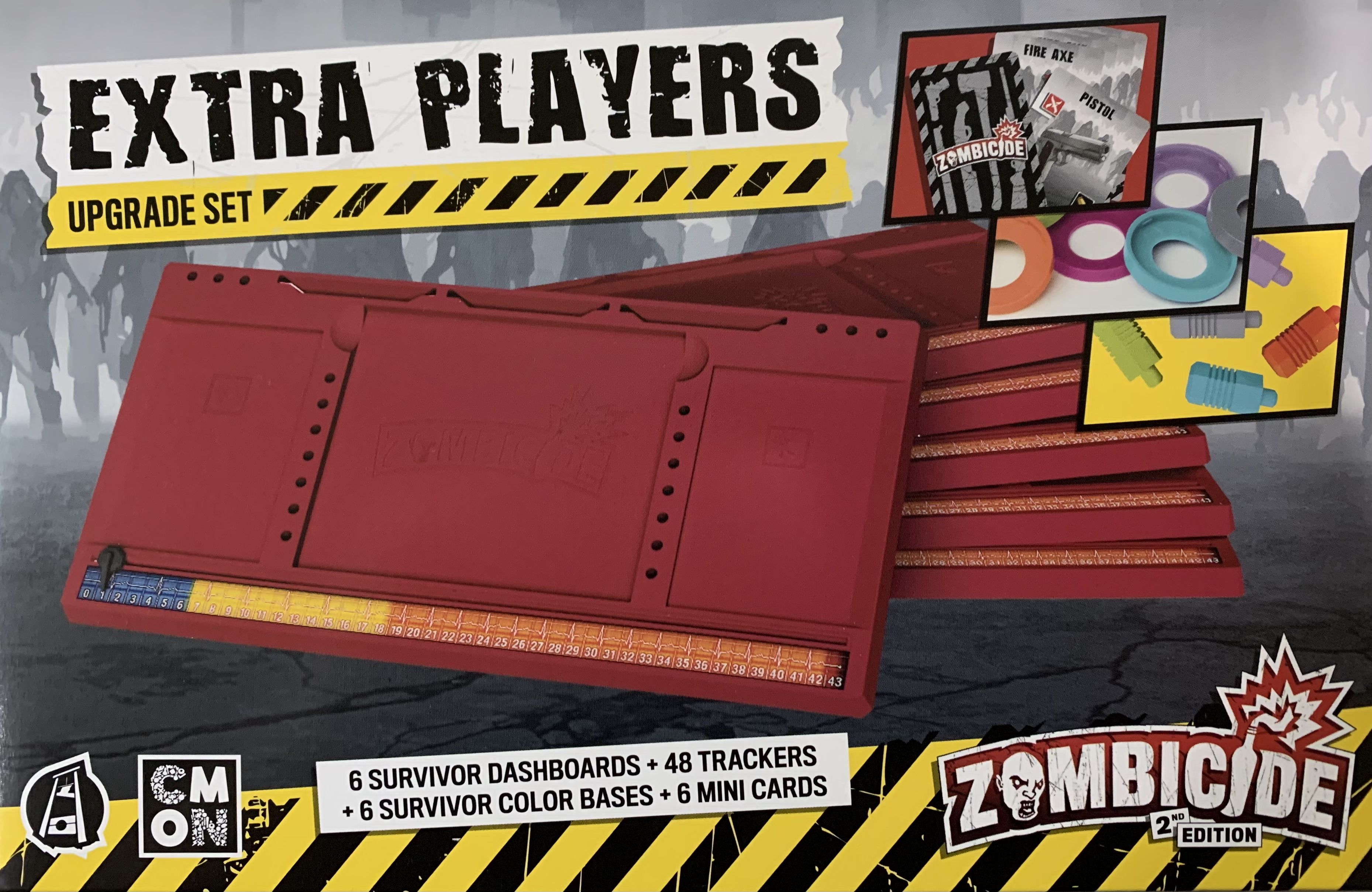 Zombicide (2nd Edition): Extra Players Upgrade Pack