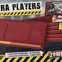 Zombicide (2nd Edition): Extra Players Upgrade Pack