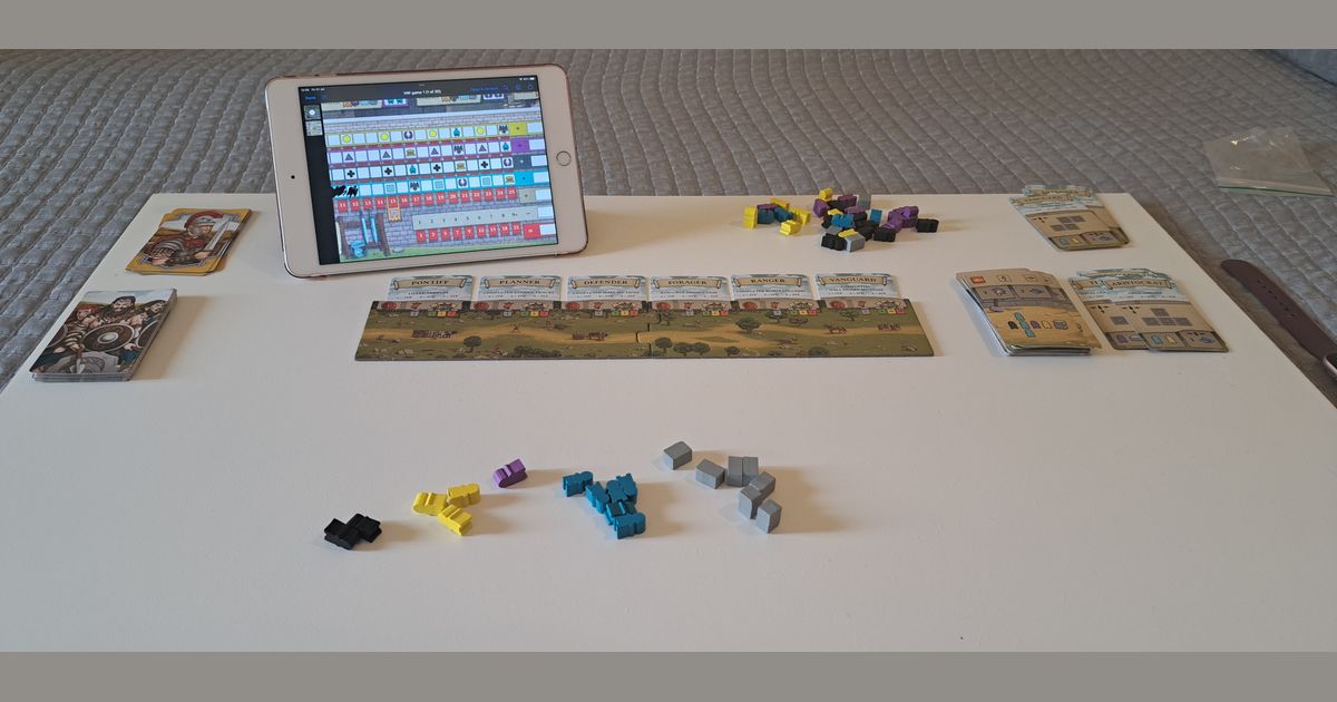 Lego rpg board game top