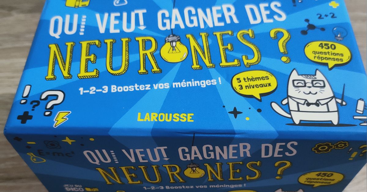 Qui veut gagner des neurones? Board Game BoardGameGeek — free download