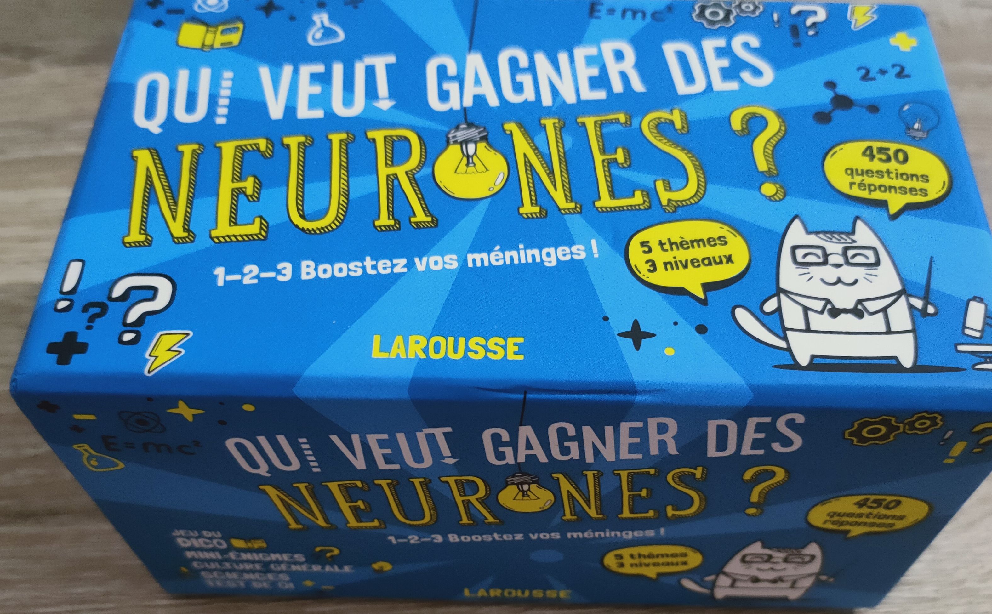 Qui veut gagner des neurones?