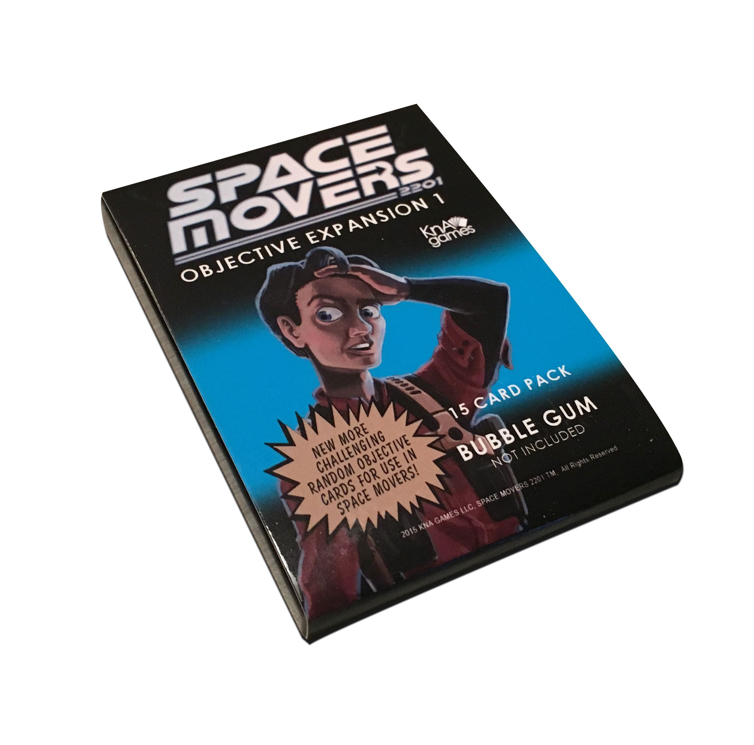 Space Movers 2201: Objective Expansion 1