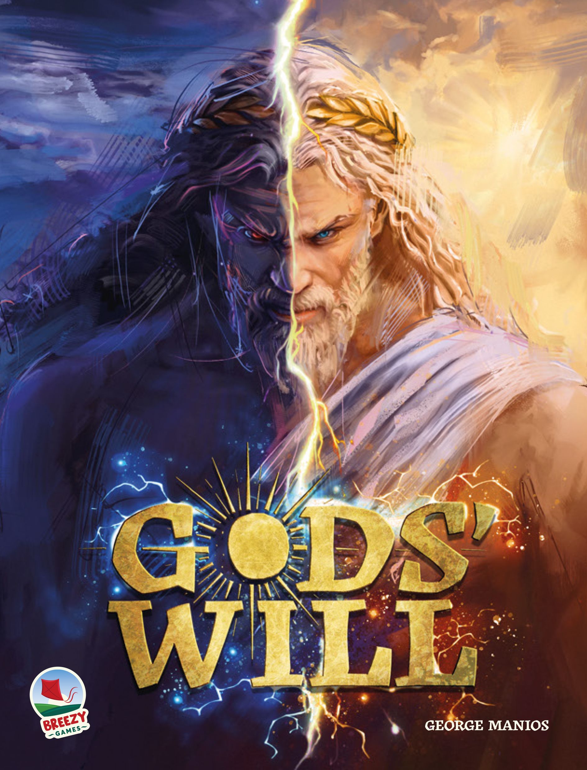 Cover art for Gods' Will