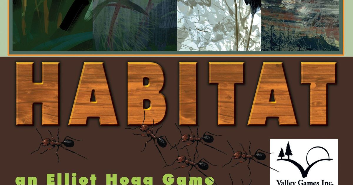 Habitat Board Game BoardGameGeek