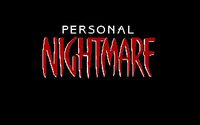 Video Game: Personal Nightmare