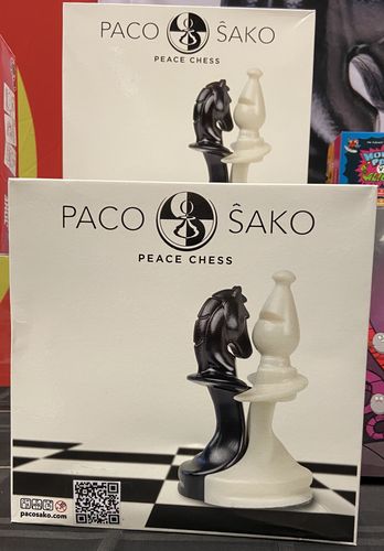 Board Game: Paco Ŝako