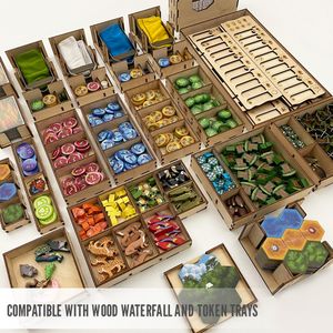 Life of the Amazonia: The GiftForge Insert