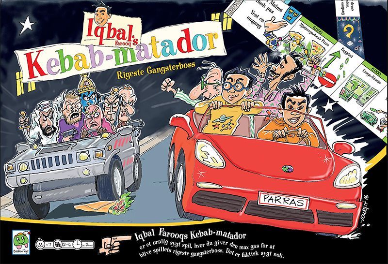 Iqbal Farooq's Kebab-matador