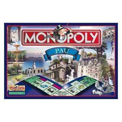 Monopoly: Pau cover art