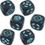 Board Game Accessory: Zombicide: Invader – Blue Dice Pack