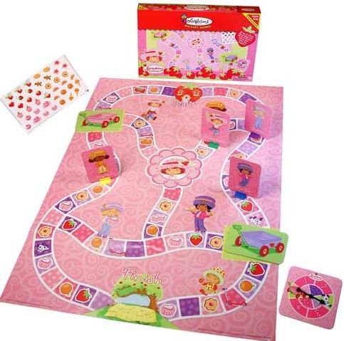Strawberry Shortcake Big Easy Game box art