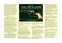 RPG Item: Guns and Glamour