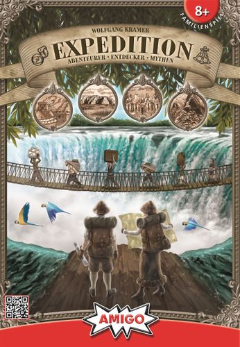 Board Game: Expeditions: Around the World
