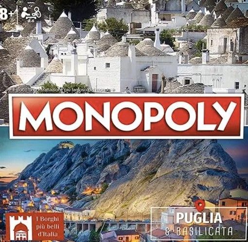 Cover art for Monopoly: Puglia & Basilicata