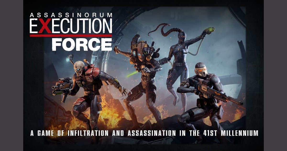 Assassinorum Execution Force Board Game BoardGameGeek
