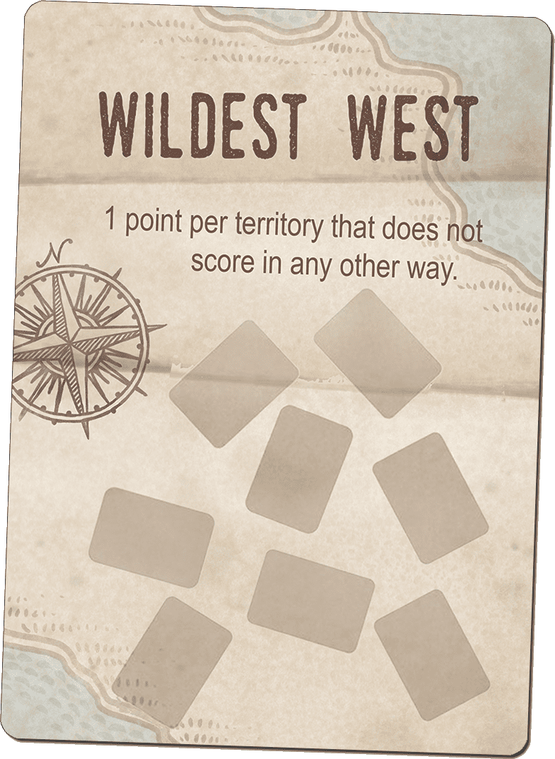 Circle the Wagons: Wildest West box art