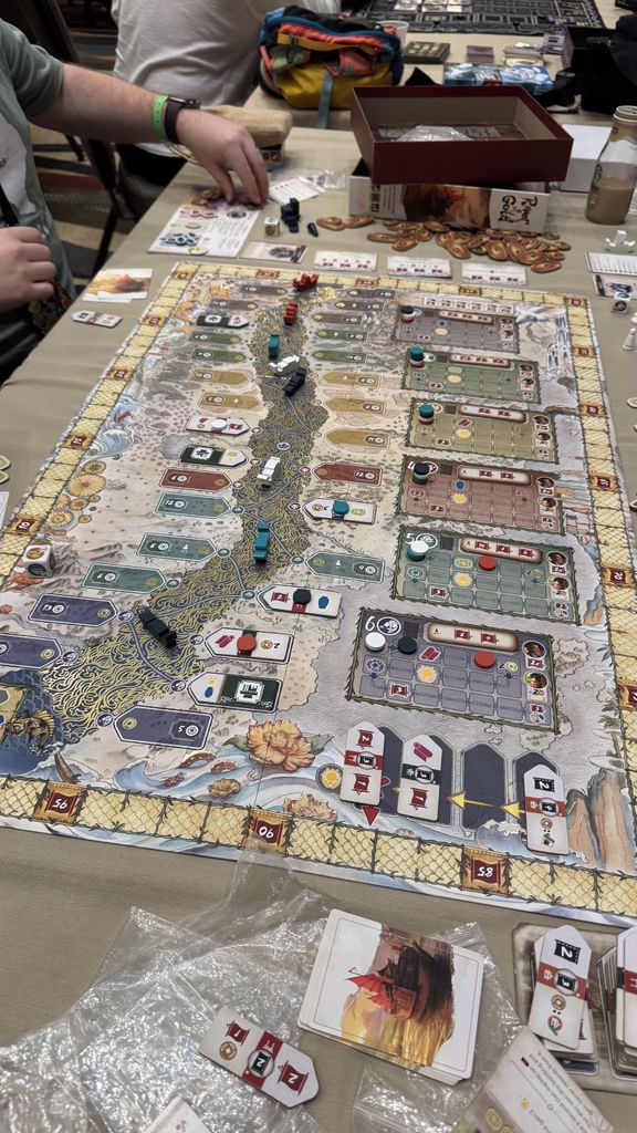 Everything I Played and Experienced at BGG.CON Fall 2025 | Table Scraps