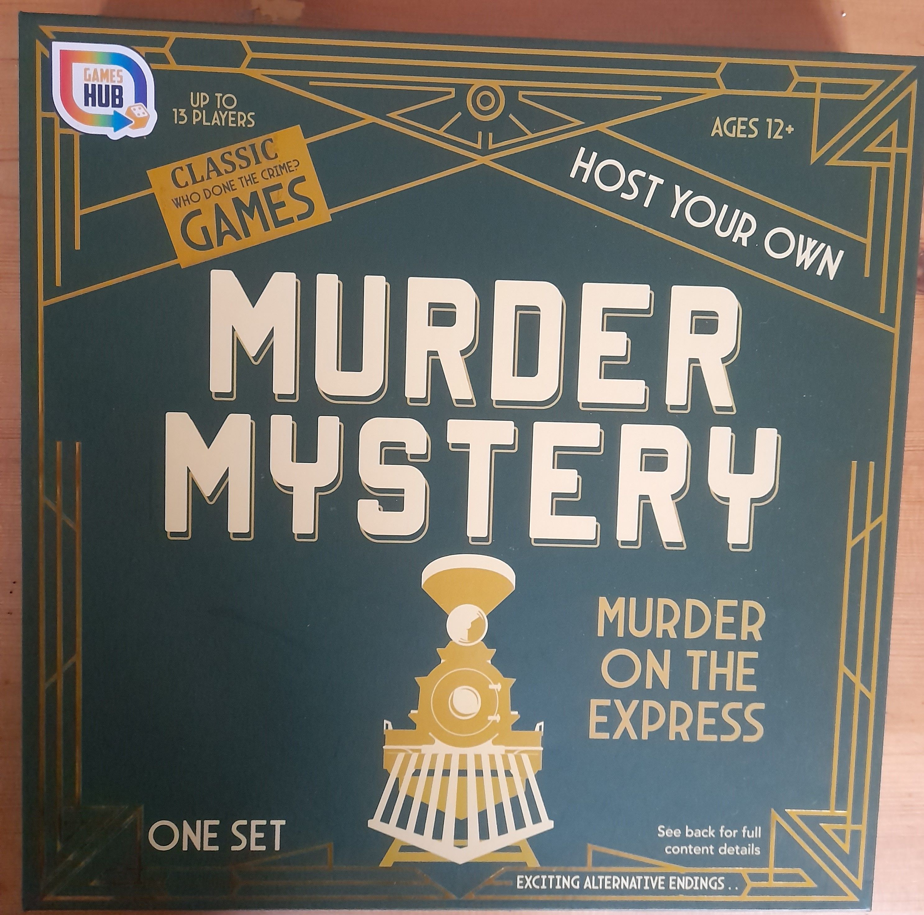 Murder Mystery: Murder on the Express cover art