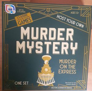 Murder Mystery: Murder on the Express