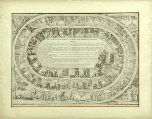Jeu de l'histoire sainte depuis la naissance de Moïse jusqu'à sa mort