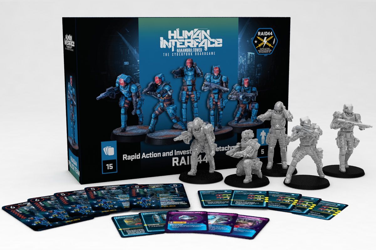 Human Interface: Nakamura Tower – RAID44 Police Team
