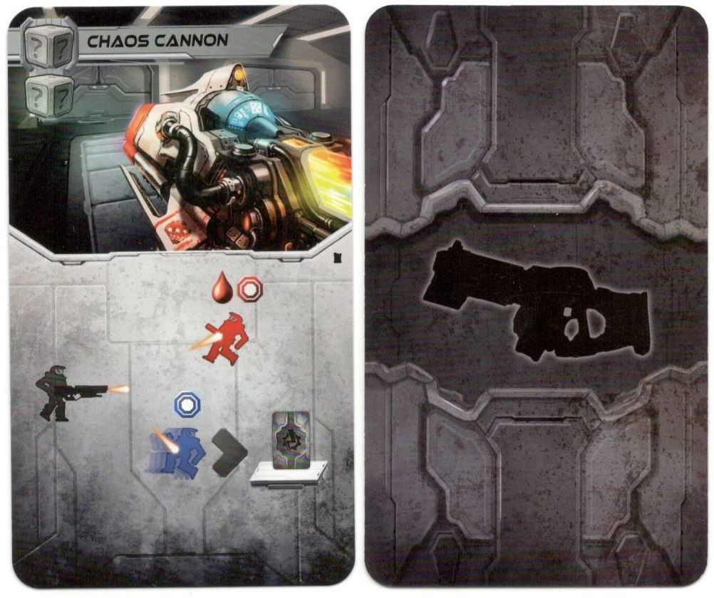 Adrenaline: Chaos Cannon doboz