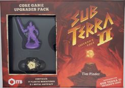 Sub Terra 2 : Pack De Figurines L’éveil De Typhaon - Extension - Jeux