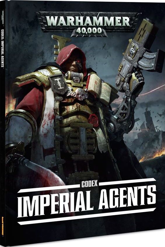 Coperta Warhammer 40,000 (Seventh Edition): Codex – Imperial Agents