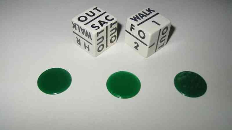 B-B Ball Players Baseball Game