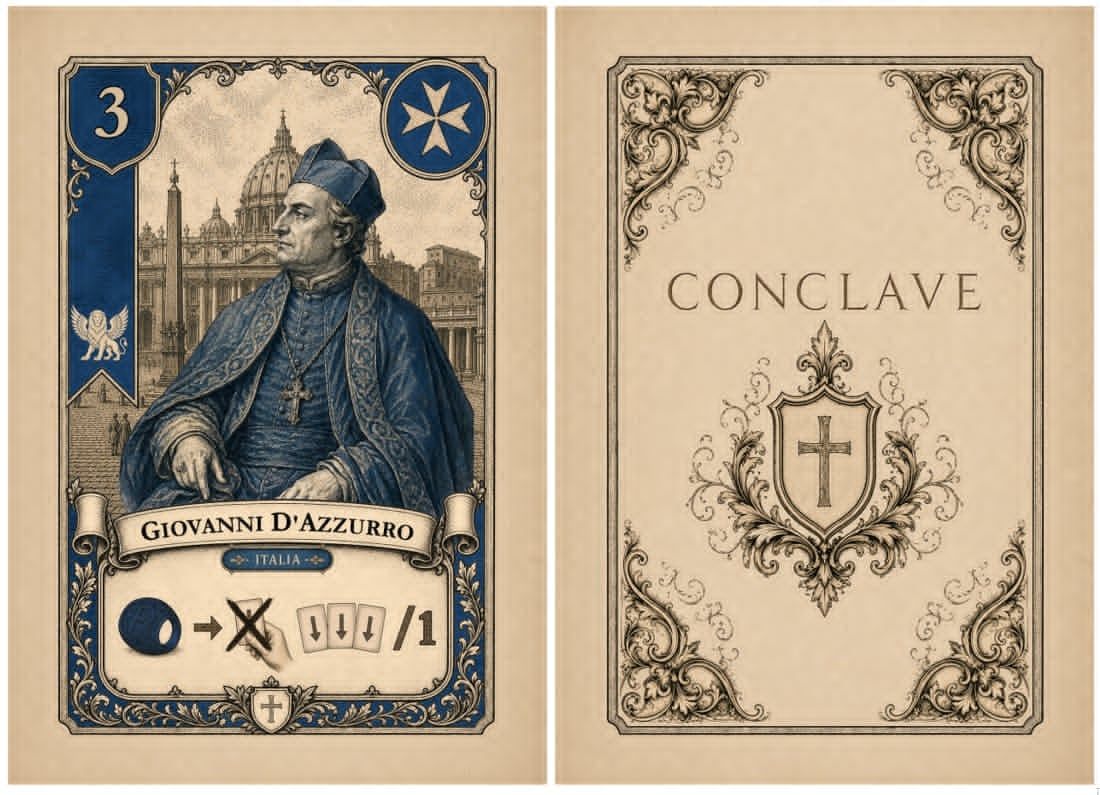 Cover art for Conclave