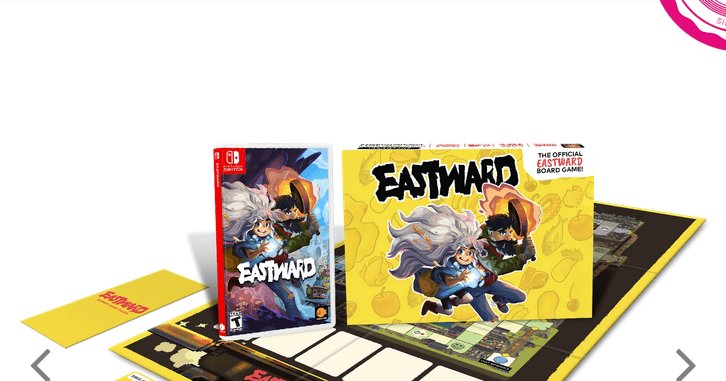 Eastward - Nintendo Switch - ecay