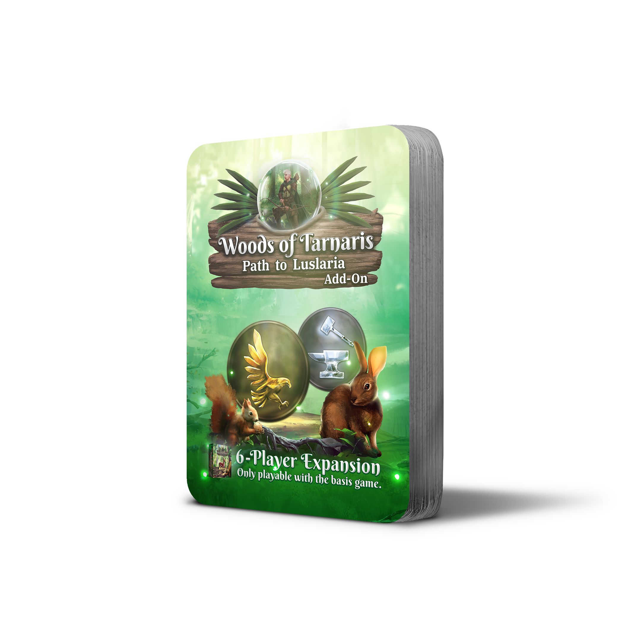 Woods of Tarnaris: 6 Player Expansion
