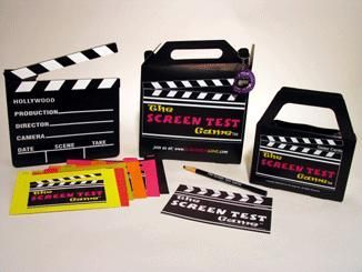 The Screen Test Game