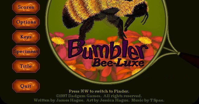 Bumbler Bee-Luxe | Video Game | BoardGameGeek