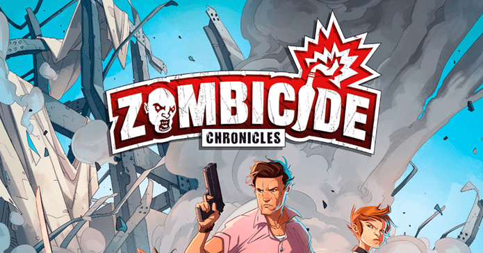 Zombicide: Chronicles - Core Book - CMON