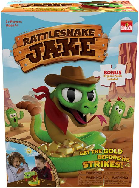 Rattlesnake Jake | Board Game | BoardGameGeek