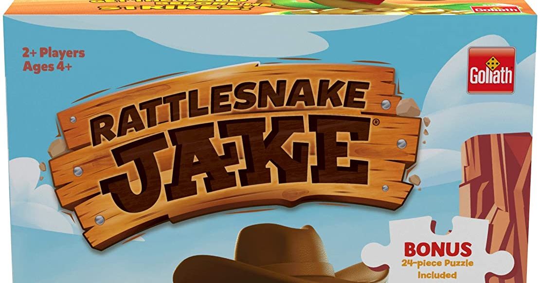Rattlesnake Jake | Board Game | BoardGameGeek