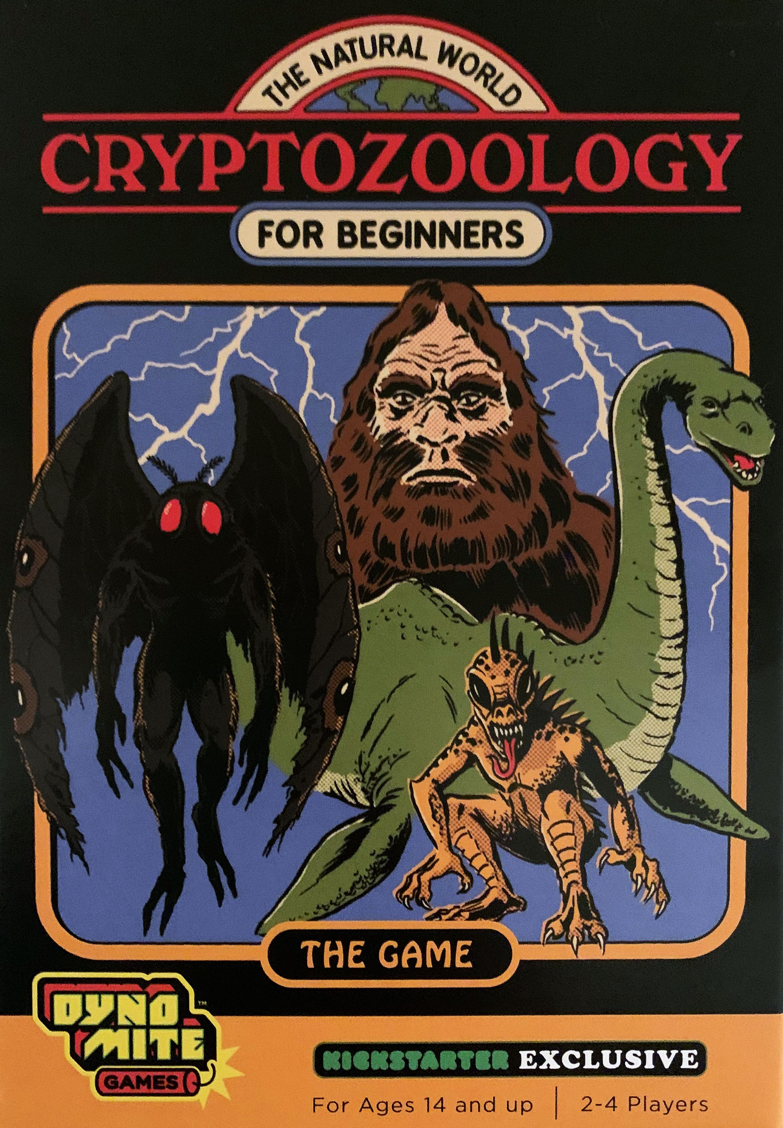 Cryptozoology for Beginners box art