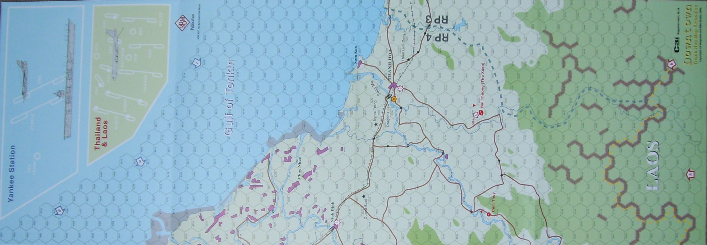 Downtown: Air War Over Hanoi – Dragon&#039;s Jaw Expansion Module